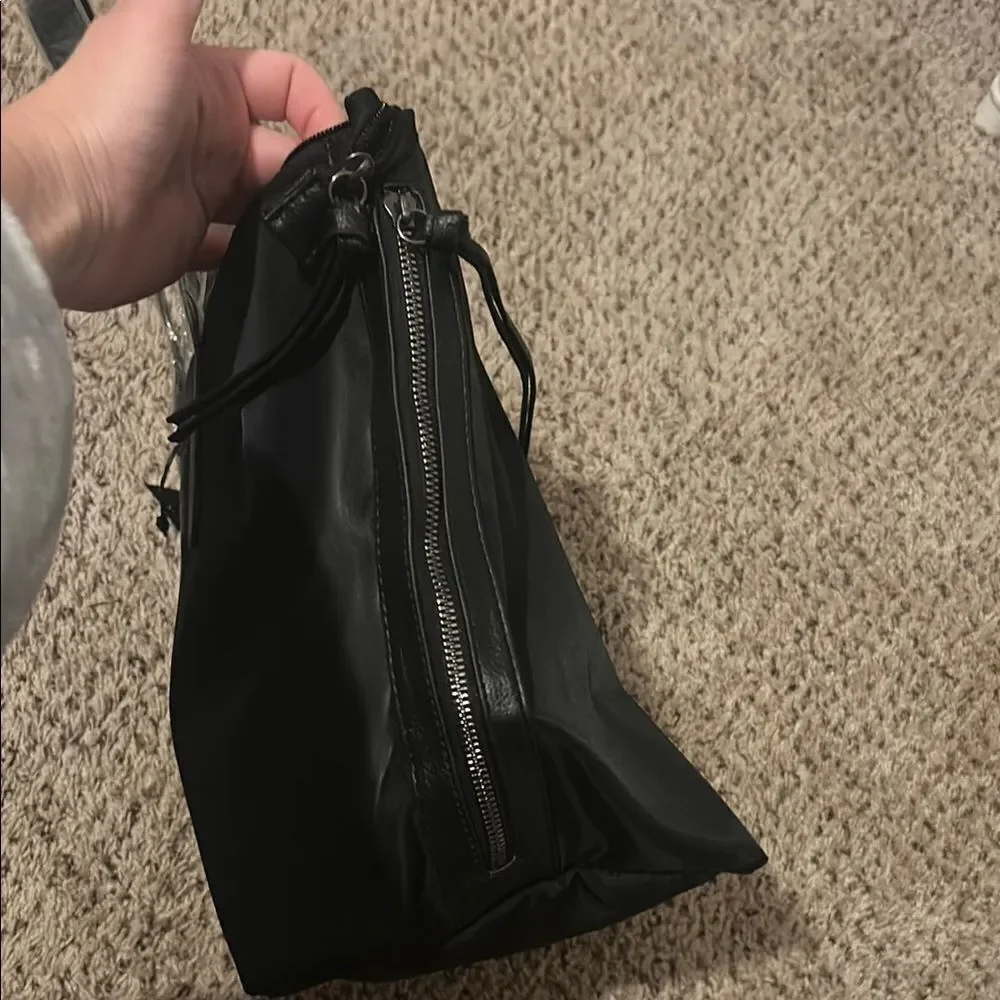 Botkier Black Tote Bag with Structured Design and Durable Handles